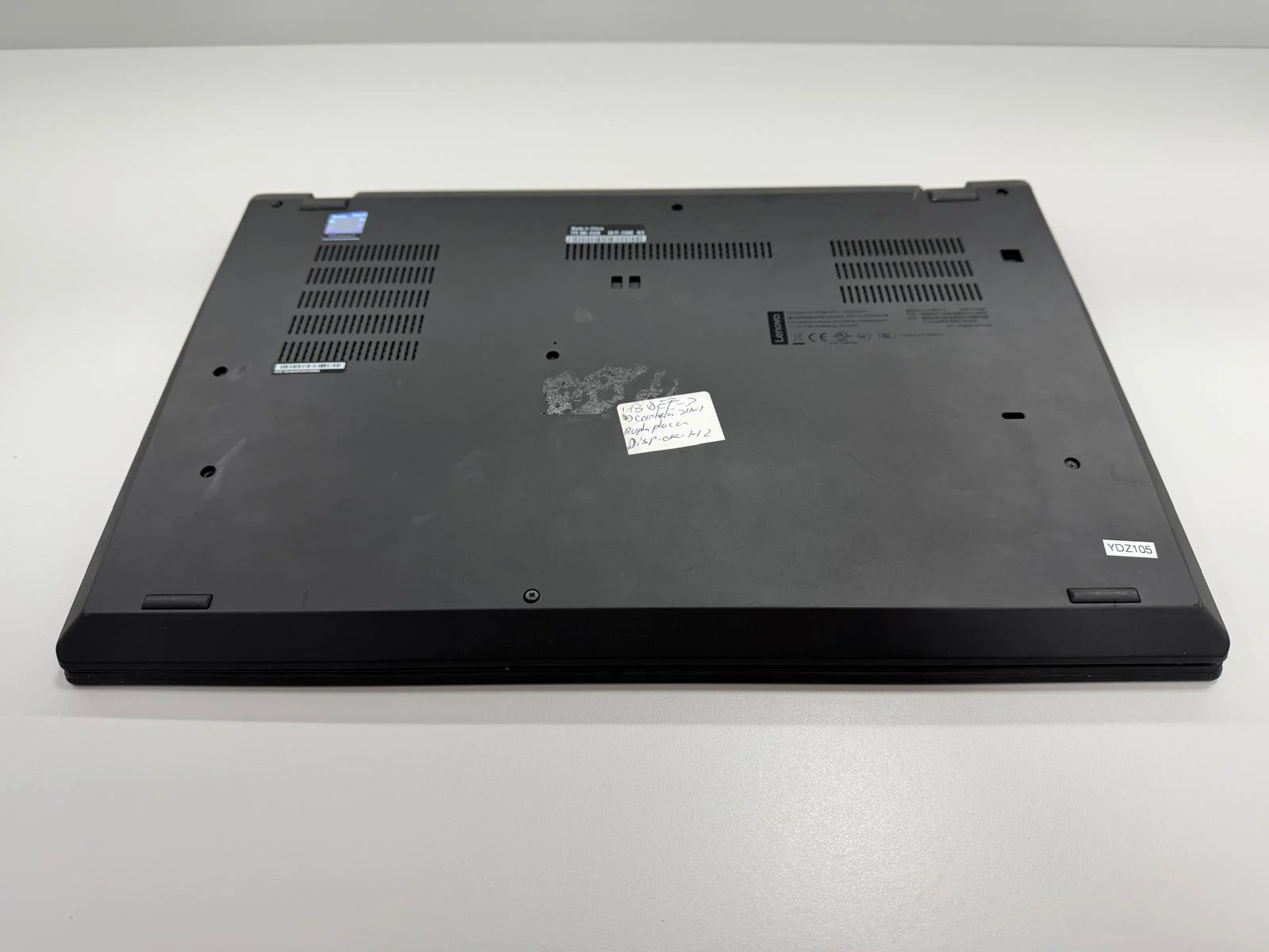Laptop SH Lenovo T590 incomplet/piese - imagine 4