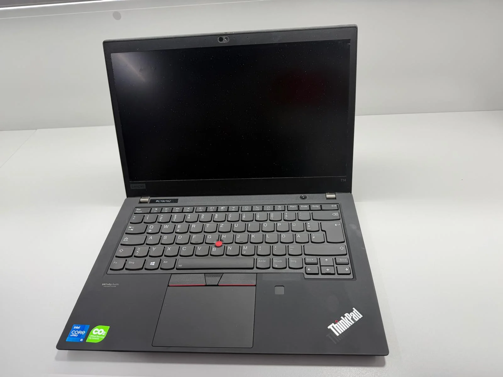Laptop SH Lenovo T14 gen 2 incomplet/piese YDZ112