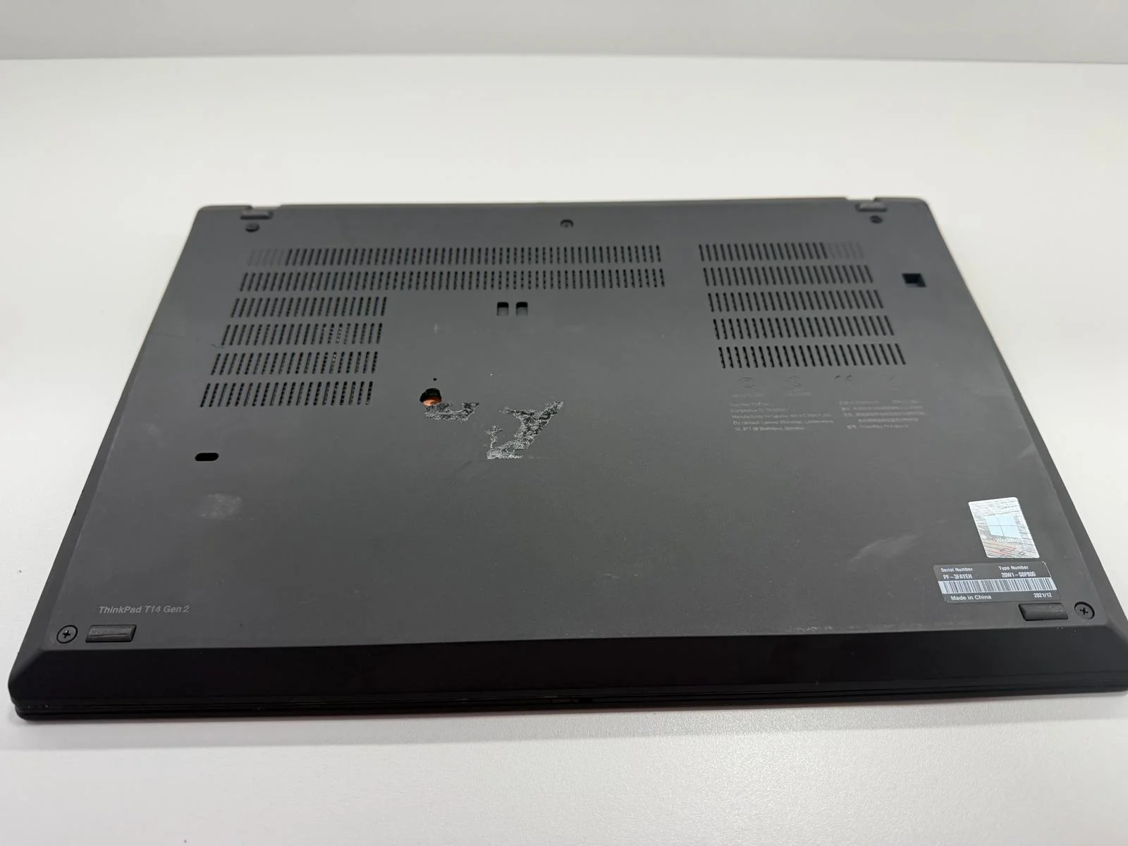 Laptop SH Lenovo T14 gen 2 incomplet/piese YDZ112 - imagine 3