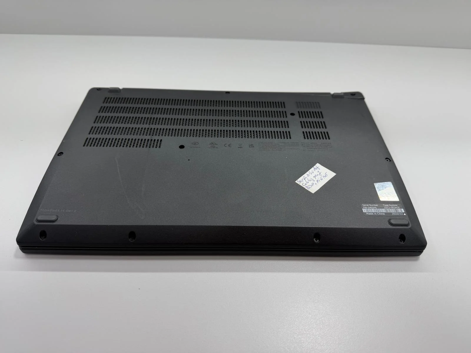 Laptop SH Lenovo L14 gen3 incomplet/piese DEFECT - imagine 4
