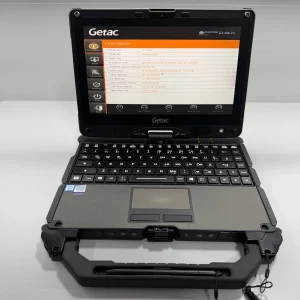 Laptop SH GETAC v110 g4 Fully Rugged i5-7200U SSD 512Gb 16GB Ram diagnoza auto touchscreen