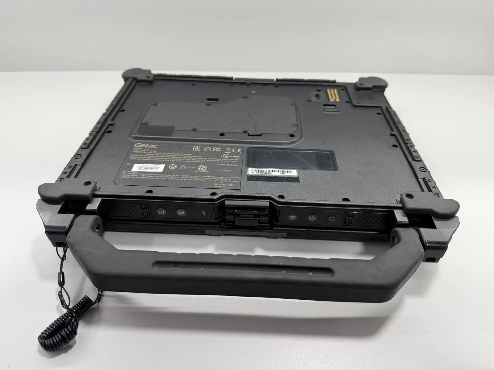 Laptop SH GETAC v110 g4 Fully Rugged i5-7200U SSD 512Gb 16GB Ram diagnoza auto touchscreen - imagine 12