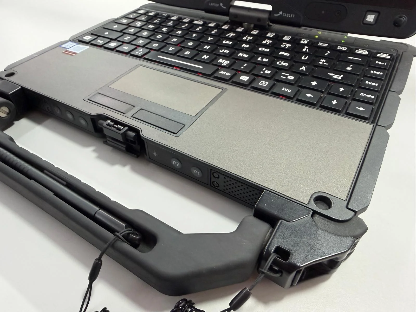 Laptop SH GETAC v110 g4 Fully Rugged i5-7200U SSD 512Gb 16GB Ram diagnoza auto touchscreen - imagine 5