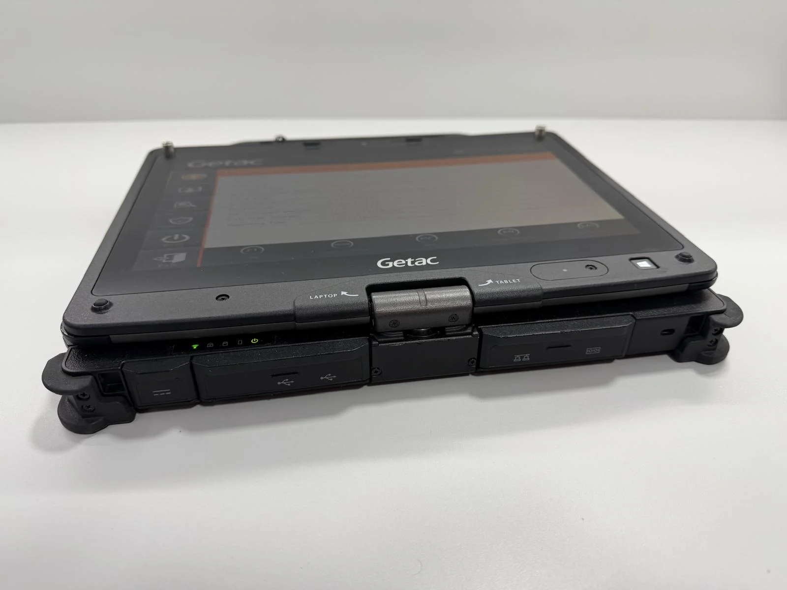 Laptop SH GETAC v110 g4 Fully Rugged i5-7200U SSD 512Gb 16GB Ram diagnoza auto touchscreen - imagine 8