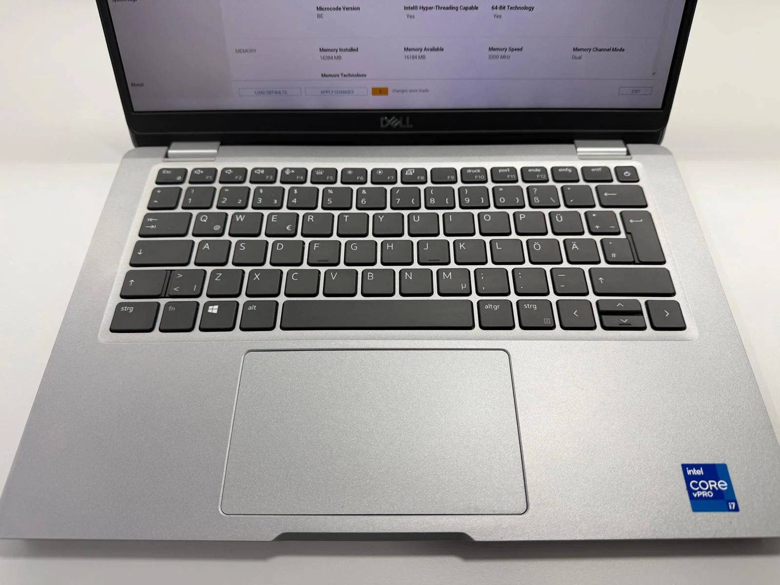 Laptop SH Dell Latitude 5320 i7-1185G7 SSD 512gb NVME 16gb RAM baterie noua - imagine 2