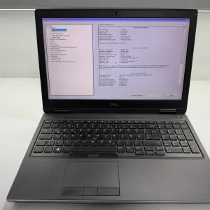 Laptop SH Dell Precision 7540 i7-9850H 64gb RAM SSD 512gb NVME WorkStation nVIDIA Quadro 4GB