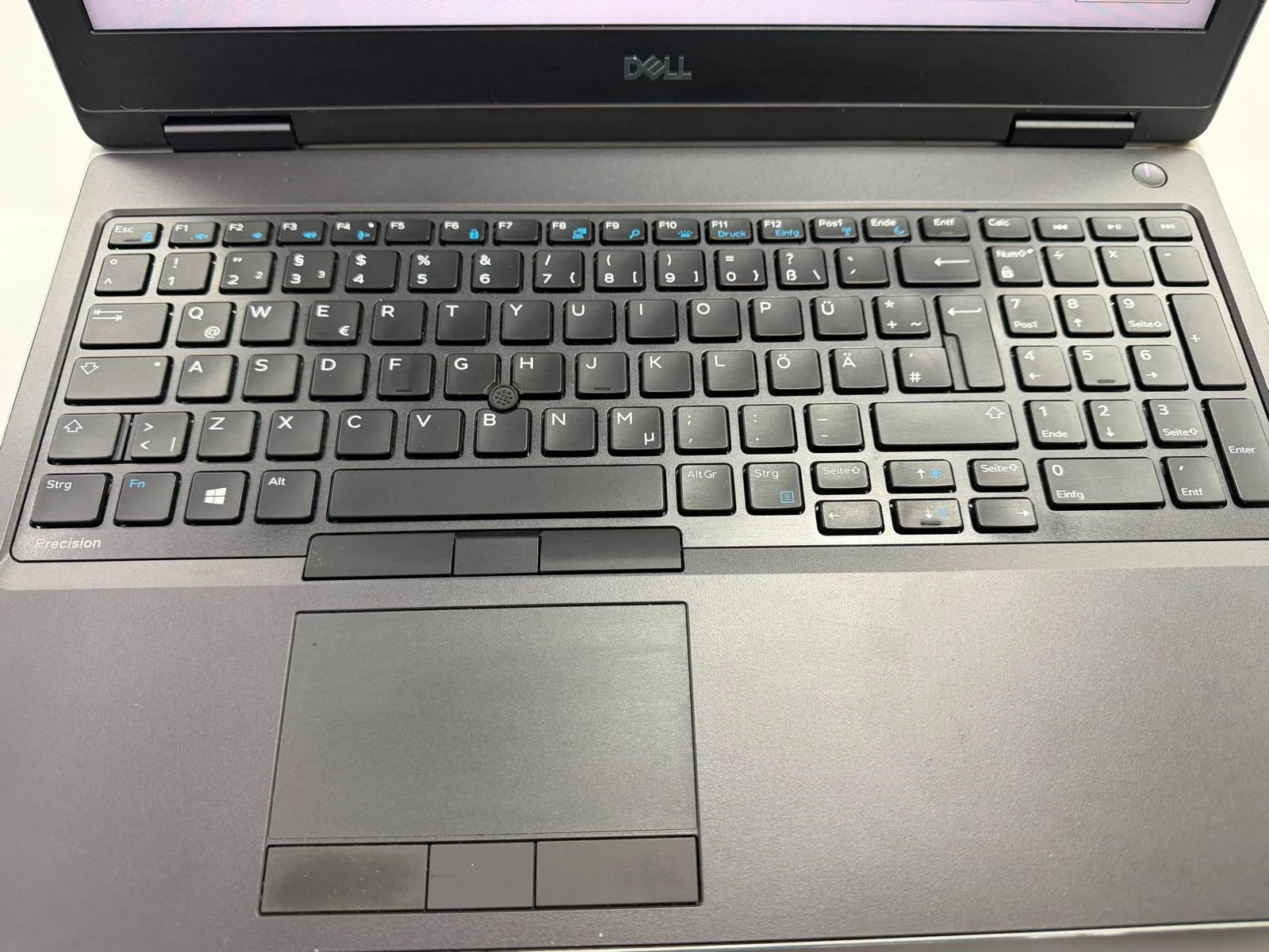 Laptop SH Dell Precision 7540 i7-9850H 64gb RAM SSD 512gb NVME WorkStation nVIDIA Quadro 4GB - imagine 3