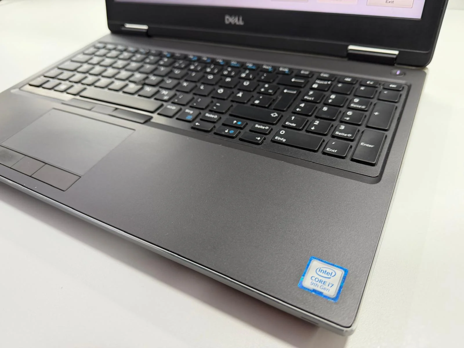 Laptop SH Dell Precision 7540 i7-9850H 64gb RAM SSD 512gb NVME WorkStation nVIDIA Quadro 4GB - imagine 4