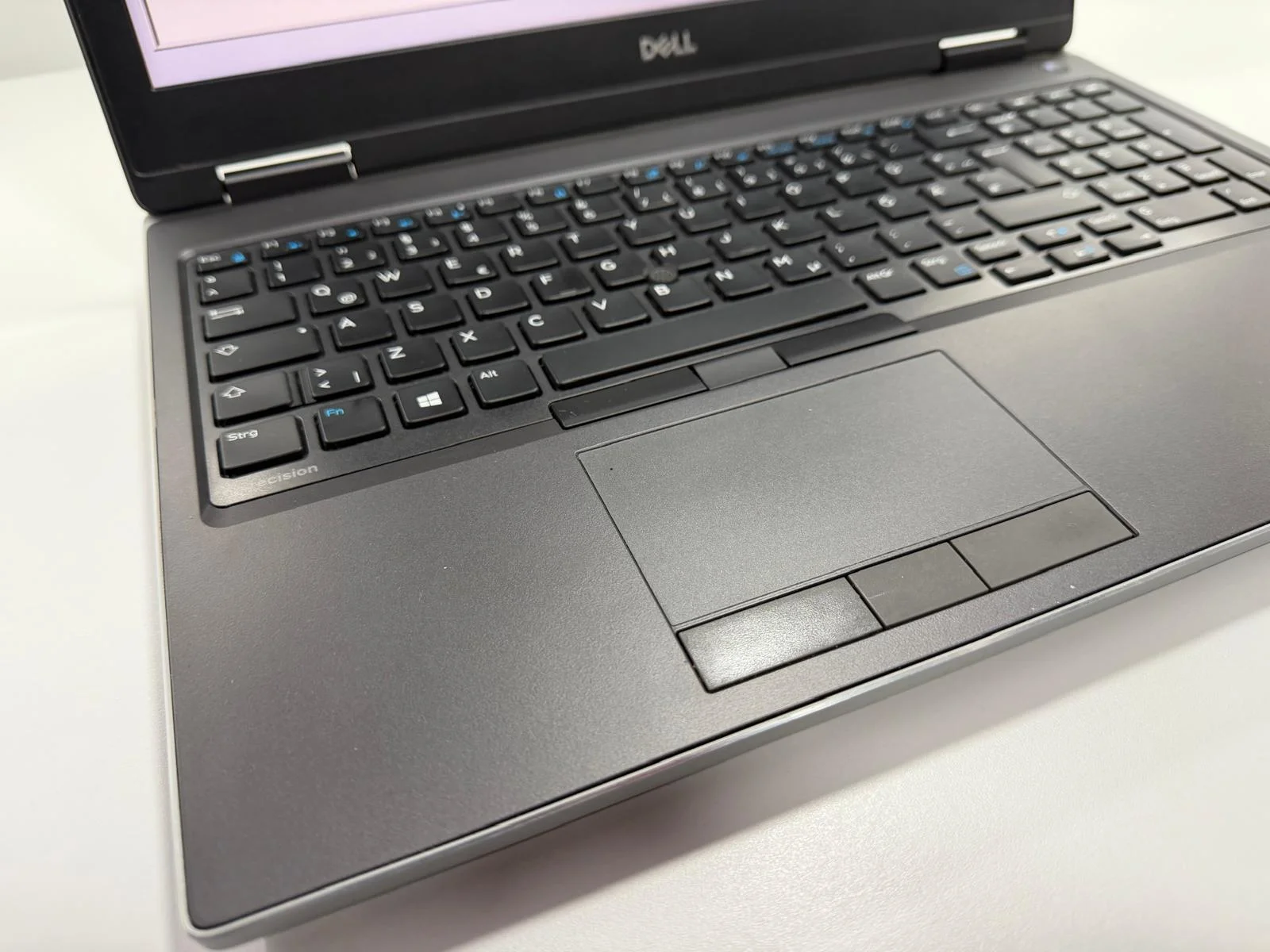 Laptop SH Dell Precision 7540 i7-9850H 64gb RAM SSD 512gb NVME WorkStation nVIDIA Quadro 4GB - imagine 5