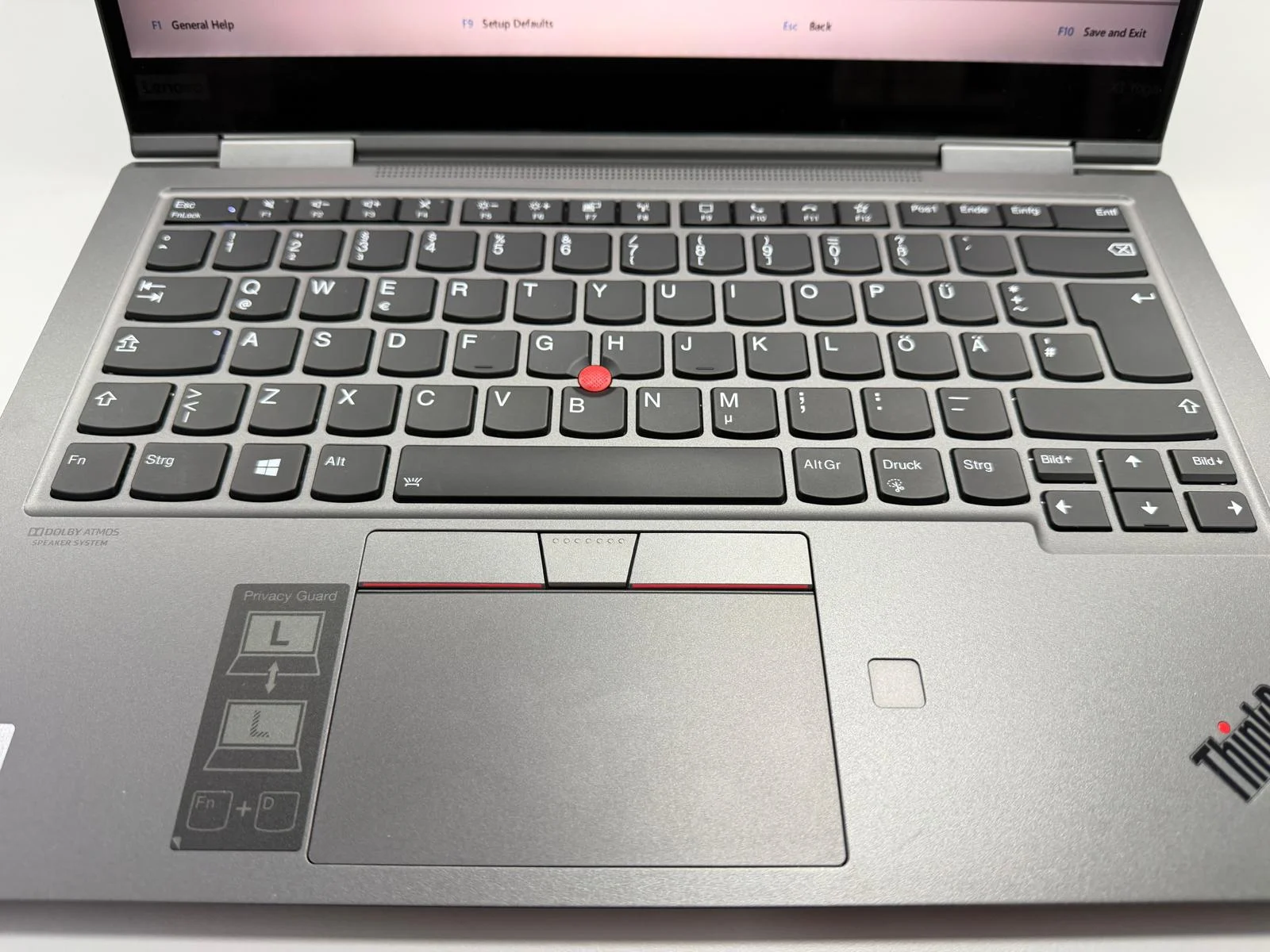 Laptop SH Lenovo Yoga gen 5 i5-10310U SSD 512gb 16gb RAM Touchscreen Pen - imagine 2