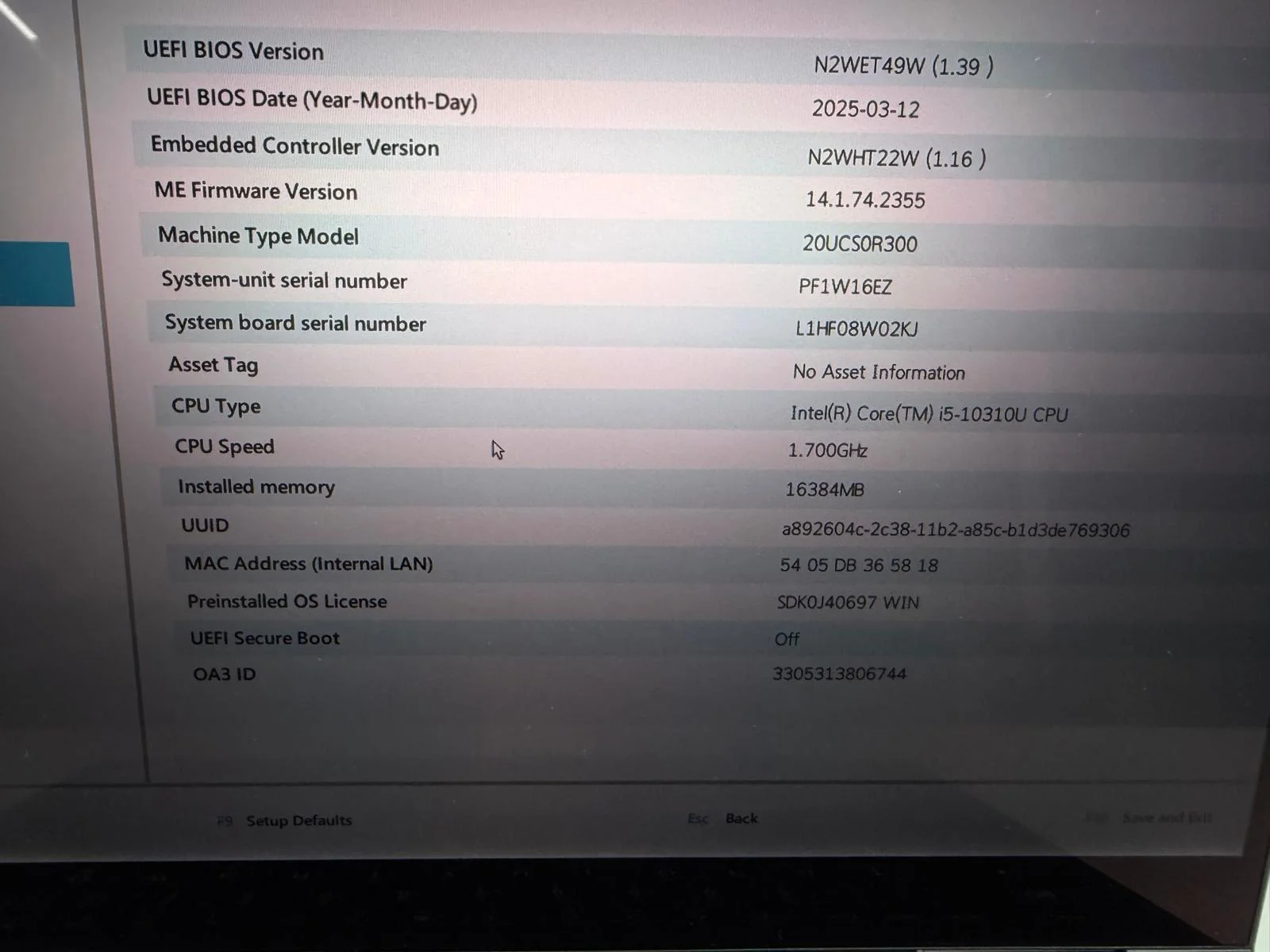 Laptop SH Lenovo Yoga gen 5 i5-10310U SSD 512gb 16gb RAM Touchscreen Pen - imagine 4