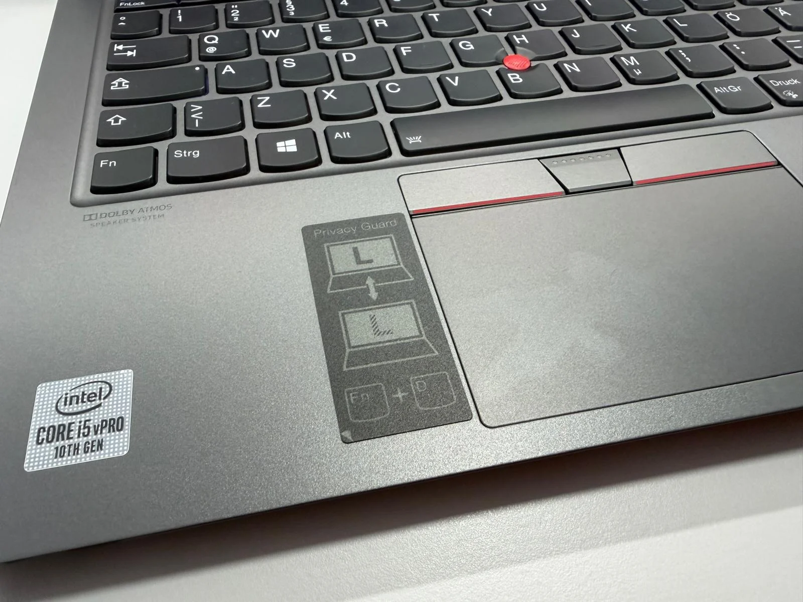 Laptop SH Lenovo Yoga gen 5 i5-10310U SSD 512gb 16gb RAM Touchscreen Pen - imagine 6