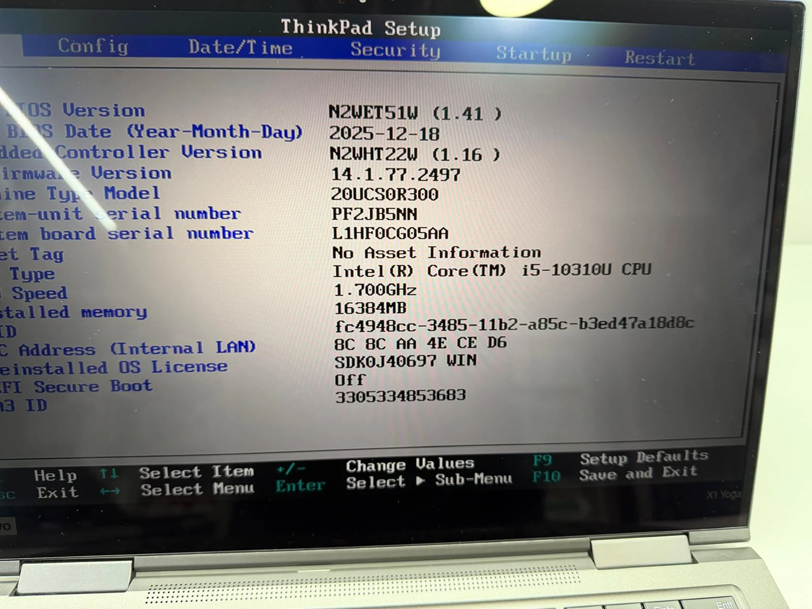 Laptop SH Lenovo Yoga gen5 Touchscreen i5-10310U 16gb RAM 512gb SSD cu Pen - imagine 4
