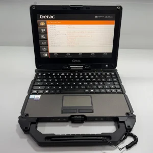Laptop SH GETAC v110 g4 Fully Rugged i5-7200U SSD 512Gb 24GB Ram Diagnoza Auto
