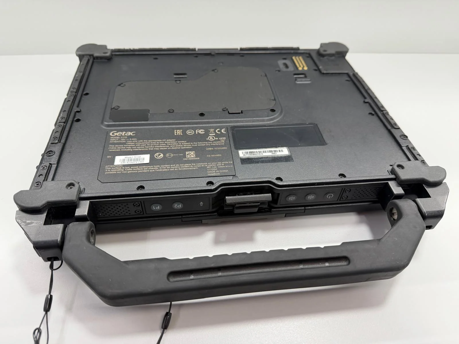 Laptop SH GETAC v110 g4 Fully Rugged i5-7200U SSD 512Gb 24GB Ram Diagnoza Auto - imagine 11