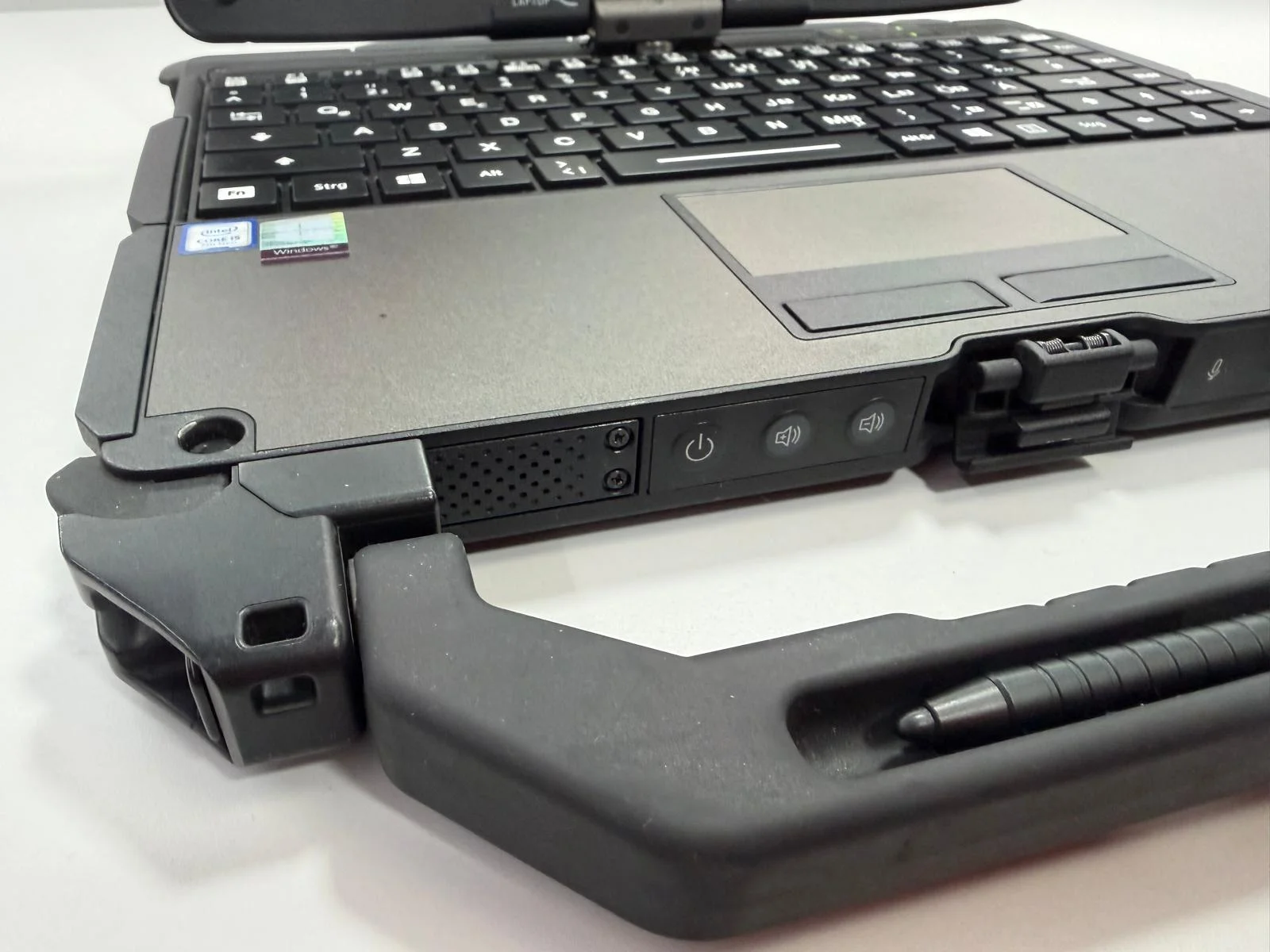 Laptop SH GETAC v110 g4 Fully Rugged i5-7200U SSD 512Gb 24GB Ram Diagnoza Auto - imagine 4