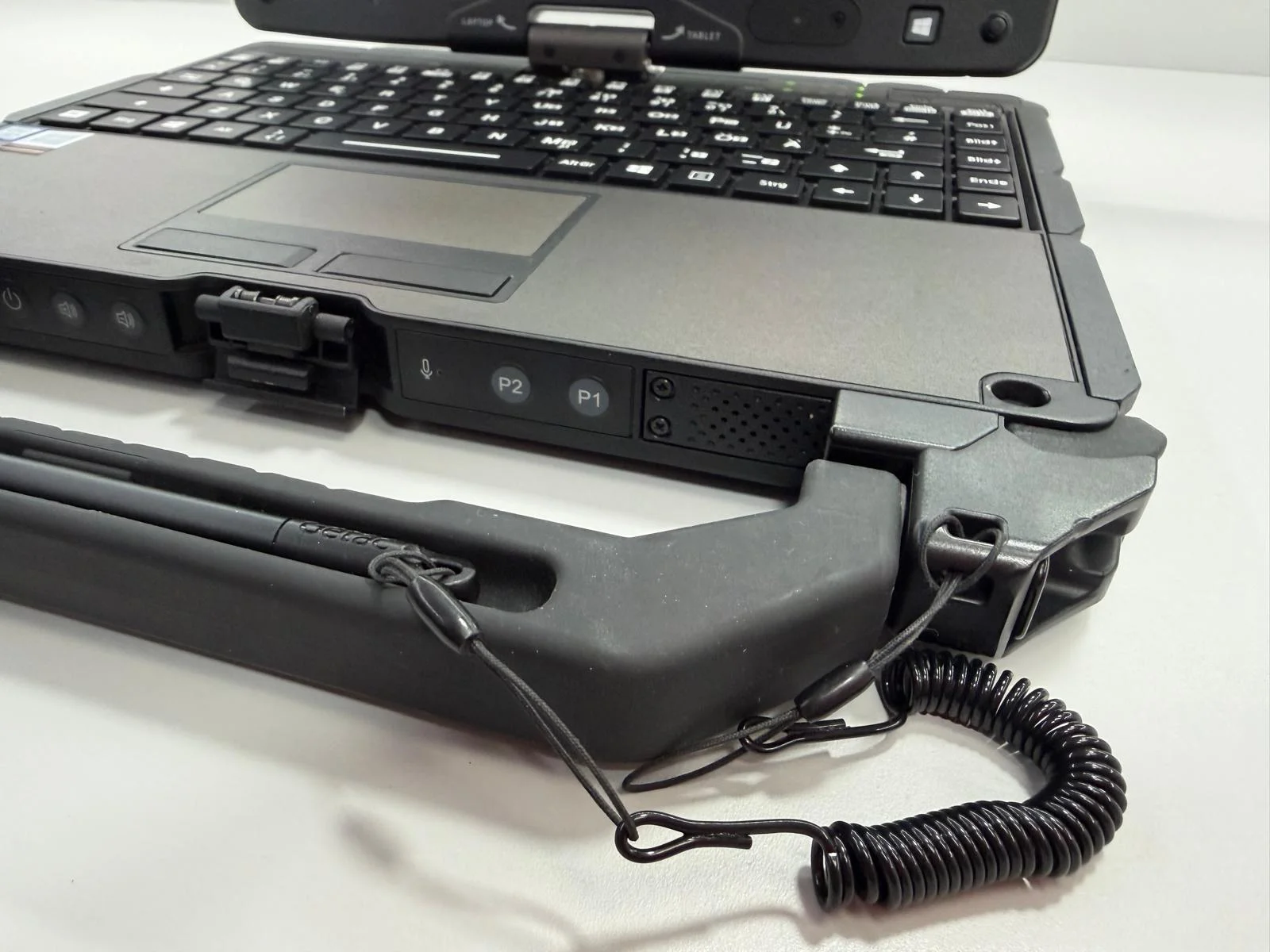 Laptop SH GETAC v110 g4 Fully Rugged i5-7200U SSD 512Gb 24GB Ram Diagnoza Auto - imagine 5
