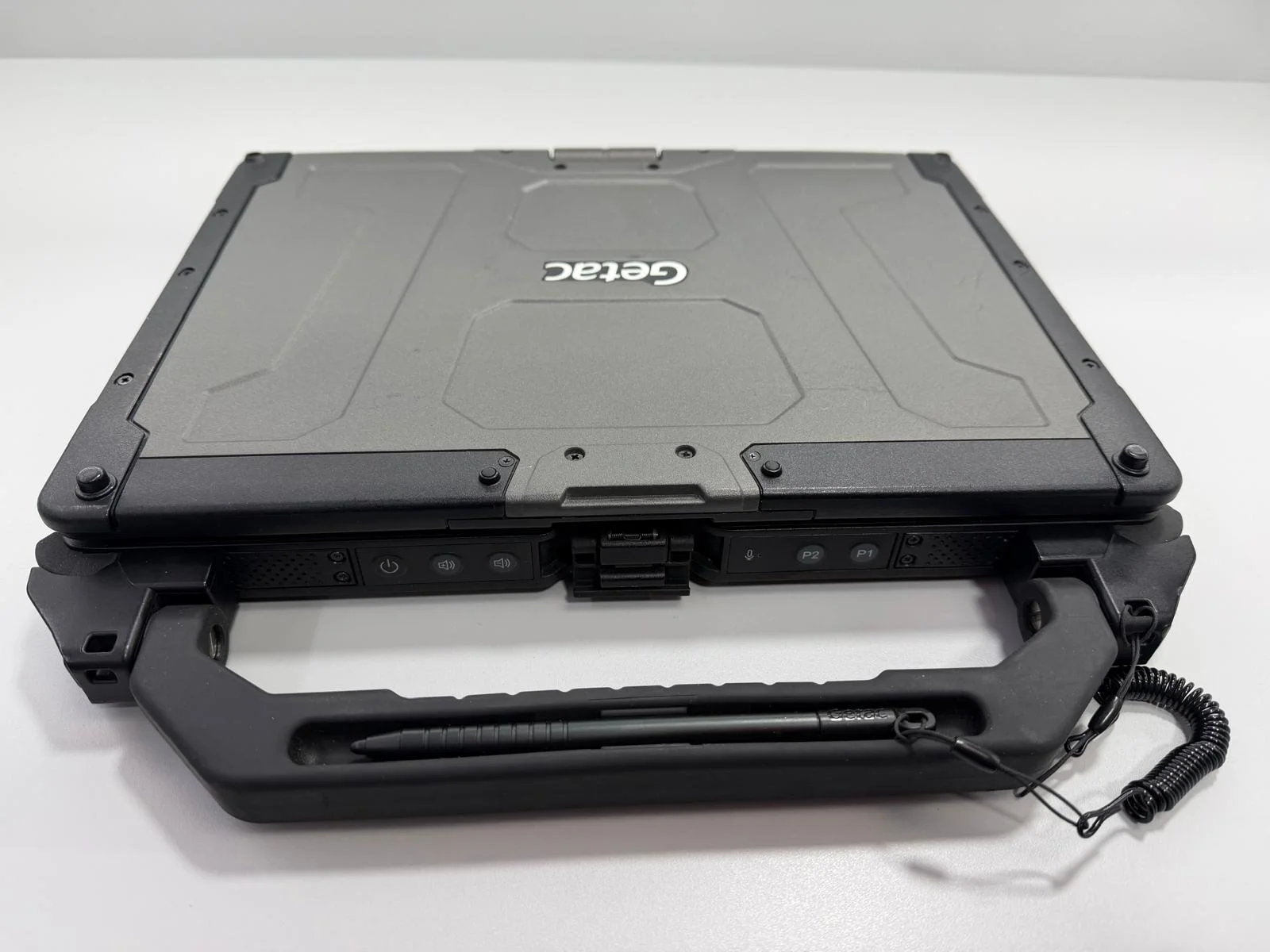 Laptop SH GETAC v110 g4 Fully Rugged i5-7200U SSD 512Gb 24GB Ram Diagnoza Auto - imagine 6