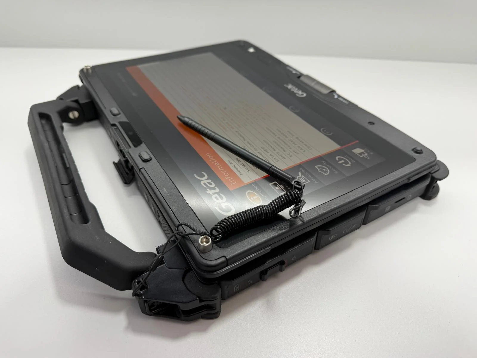 Laptop SH GETAC v110 g4 Fully Rugged i5-7200U SSD Diagnoza Auto - imagine 11