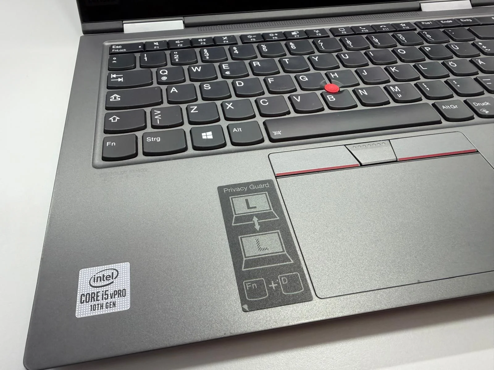 Laptop SH Lenovo Yoga gen 5 i5-10310U 16gb RAM 512gb SSD Touchscreen si creion - imagine 4