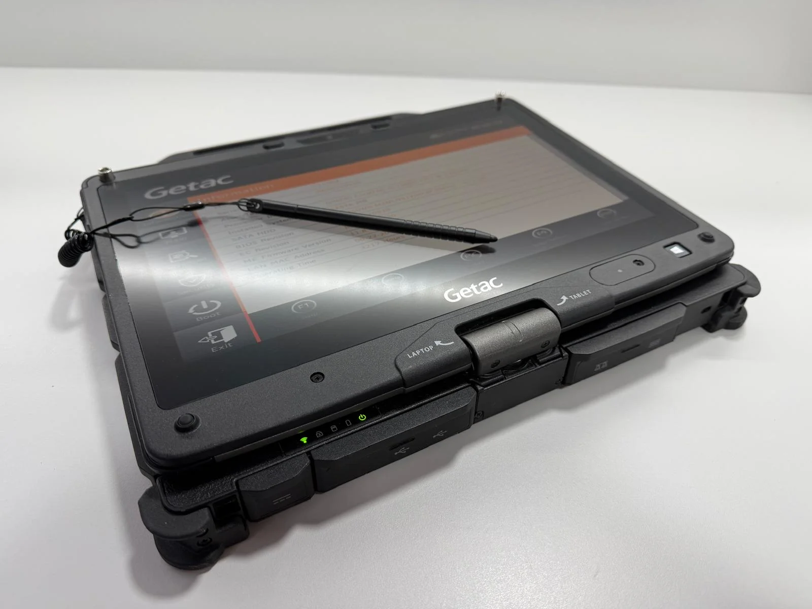 Laptop SH GETAC v110 g4 i5-7200U SSD 512Gb 24GB Ram Fully Rugged - imagine 3