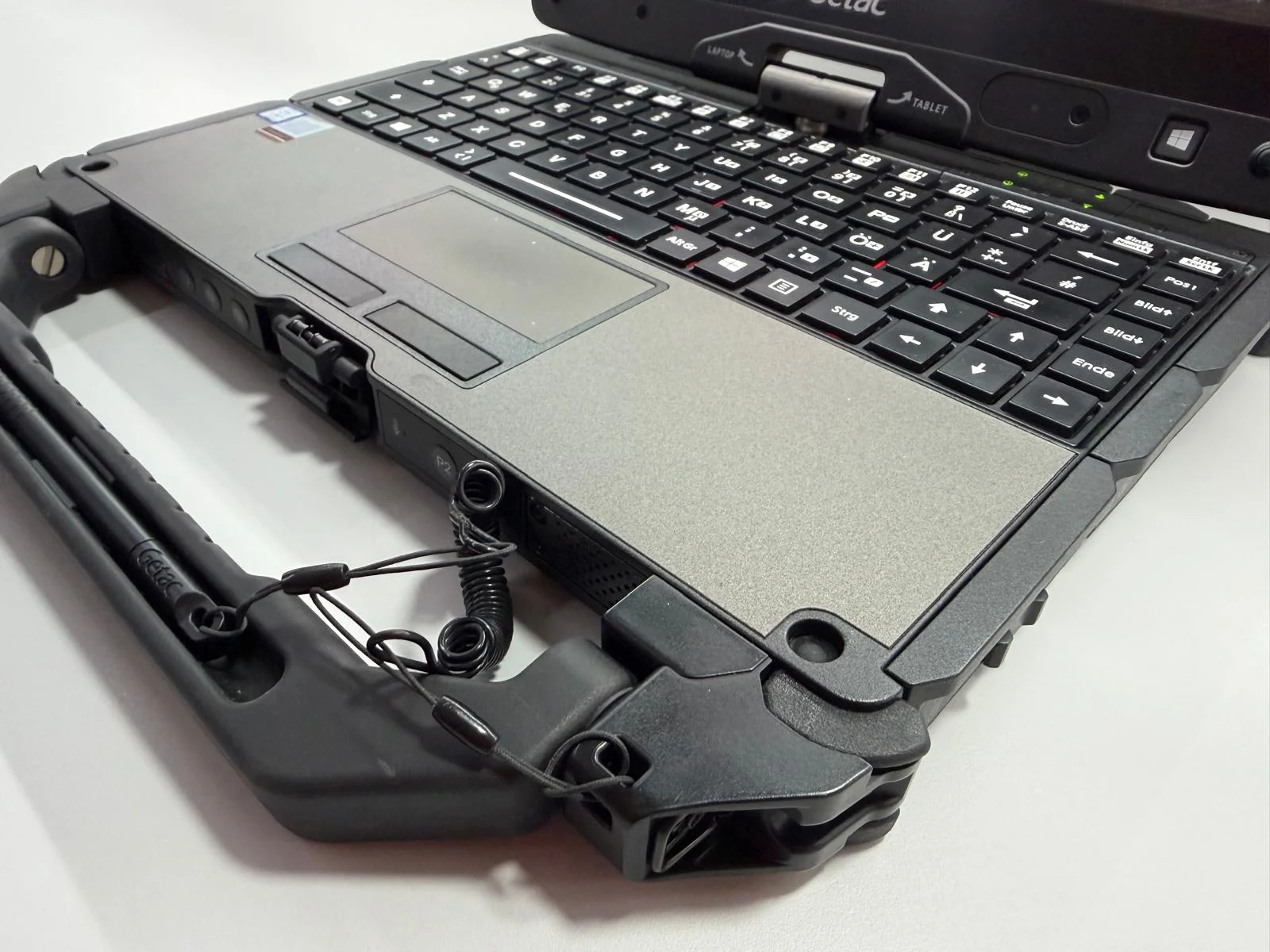 Laptop SH GETAC v110 g4 i5-7200U SSD 512Gb 24GB Ram Fully Rugged - imagine 4
