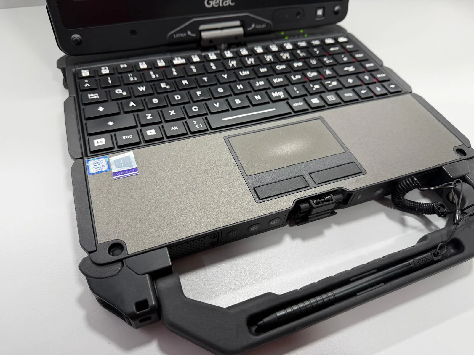 Laptop SH GETAC v110 g4 i5-7200U SSD 512Gb 24GB Ram Fully Rugged - imagine 5