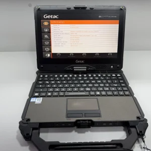Laptop SH GETAC G4 v110 i5-7200U SSD 512Gb 24GB Ram Diagnoza Auto