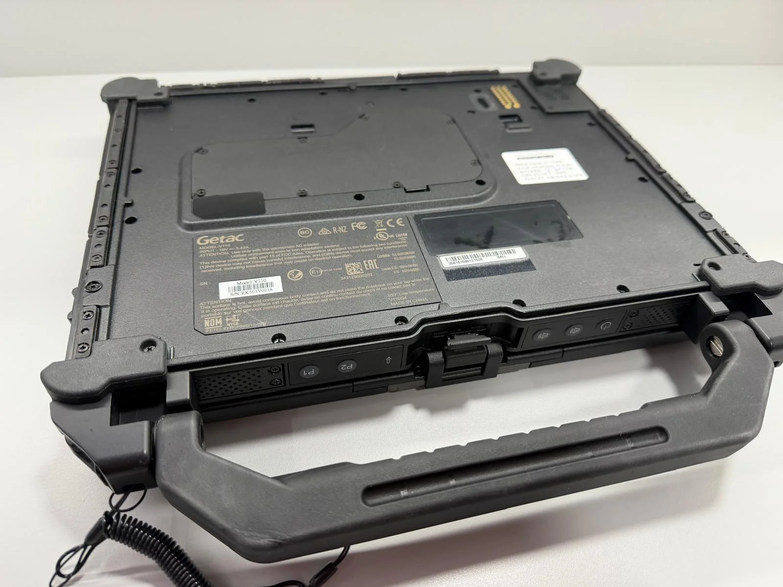 Laptop/Tableta SH GETAC v110 g4 i5-7200U SSD 512Gb 16GB Ram Diagnoza Auto - imagine 11