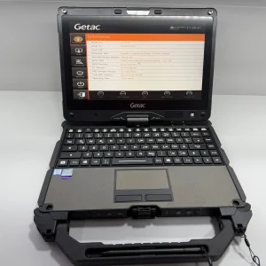 Laptop SH GETAC Fully Rugged i5-7200U SSD 512Gb 24GB Ram Diagnoza