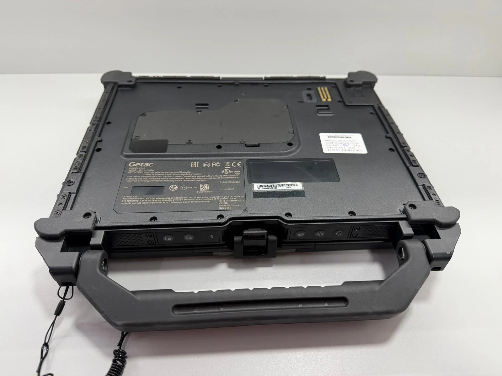 Laptop SH GETAC Fully Rugged i5-7200U SSD 512Gb 24GB Ram Diagnoza - imagine 10