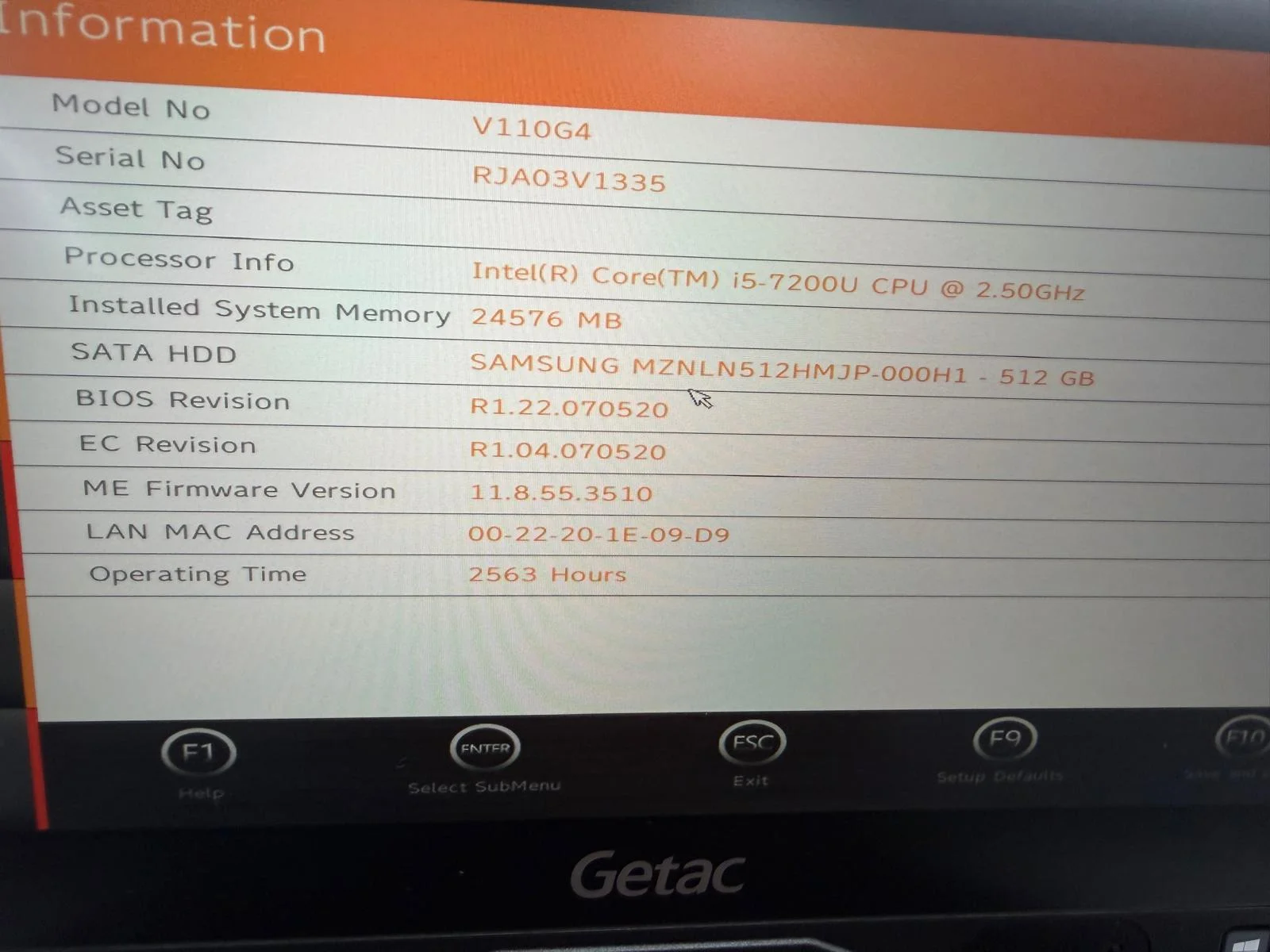 Laptop SH GETAC Fully Rugged i5-7200U SSD 512Gb 24GB Ram Diagnoza - imagine 3