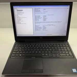 Laptop SH Dell Precision i7-8850H 64GB RAM SSD 512GB NVME Nvidia Quadro P2000 Workstation