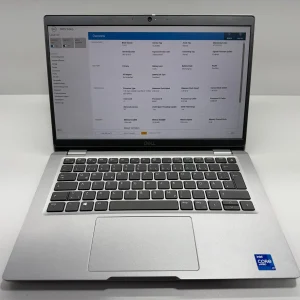 Laptop SH Dell Latitude 5320 i7-1185G7 SSD 256gb NVME 16gb RAM baterie noua