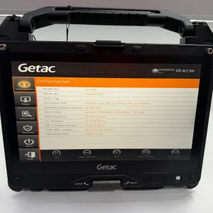 Laptop SH GETAC Fully Rugged i5-7200U SSD 512Gb 16GB Ram
