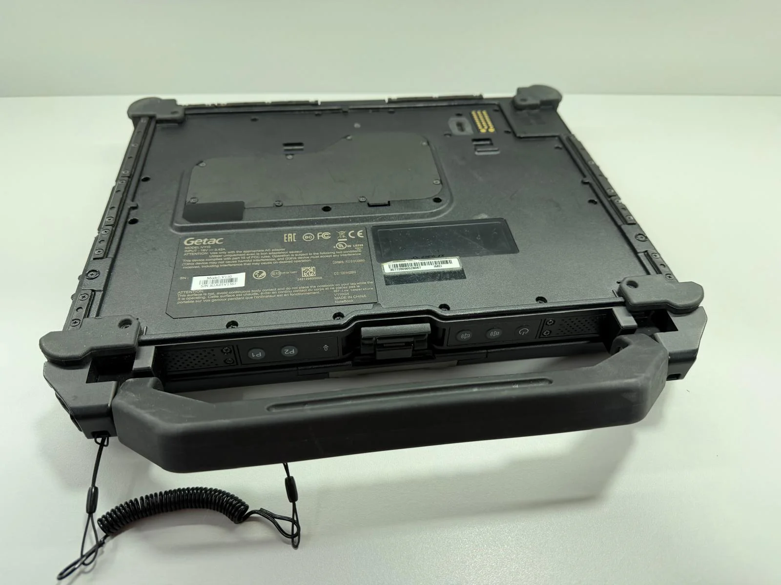 Laptop SH GETAC Fully Rugged i5-7200U SSD 512Gb 16GB Ram - imagine 8