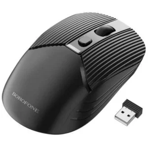 Mouse Wireless Office Borofone BG5 1600DPI Negru