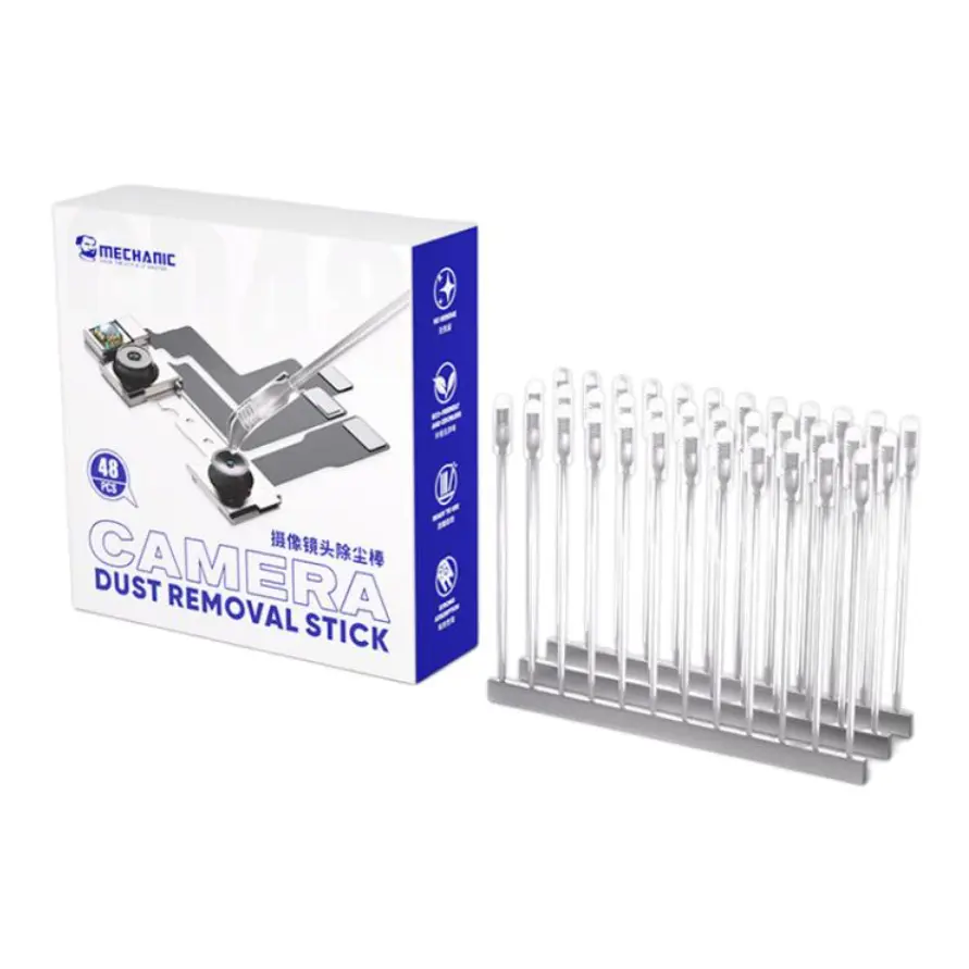 Stick-uri Adezive Mechanic CD48 pentru Curatarea Lentilelor Camerei 48 buc.