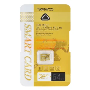 Card memorie micro-SD 64GB XC TRANYOO