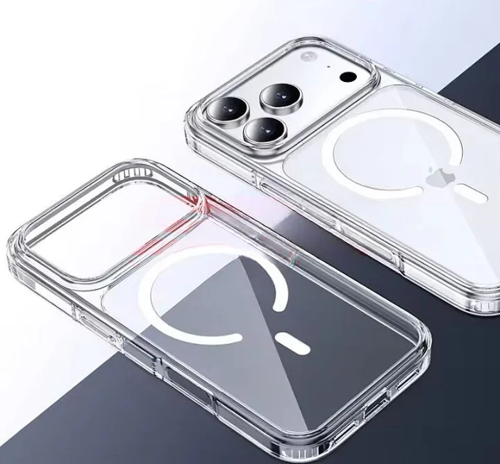 Husa Toc TPU+PC Acryl Apple iPhone 17 Pro Max - imagine 3