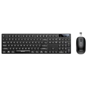 Kit tastatura si mouse wireless Yesido KB42 Smart Chip Black