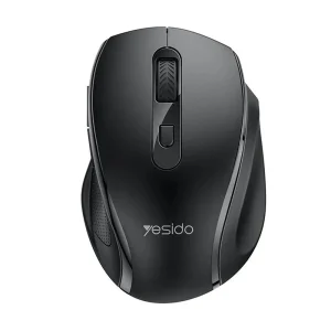 Mouse Wireless Silentios Yesido KB45 1600DPI Negru