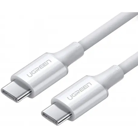 Cablu Date si Incarcare USB-C - USB-C UGREEN US300 100W 1m Alb