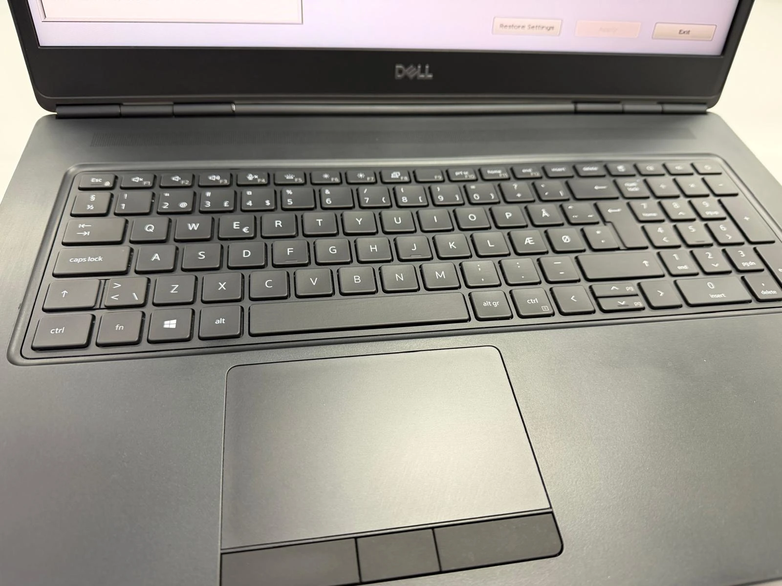 Laptop SH Dell Precision 7750 i7-10850H 96GB RAM SSD 1TB Quadro RTX 5000 16GB - imagine 2