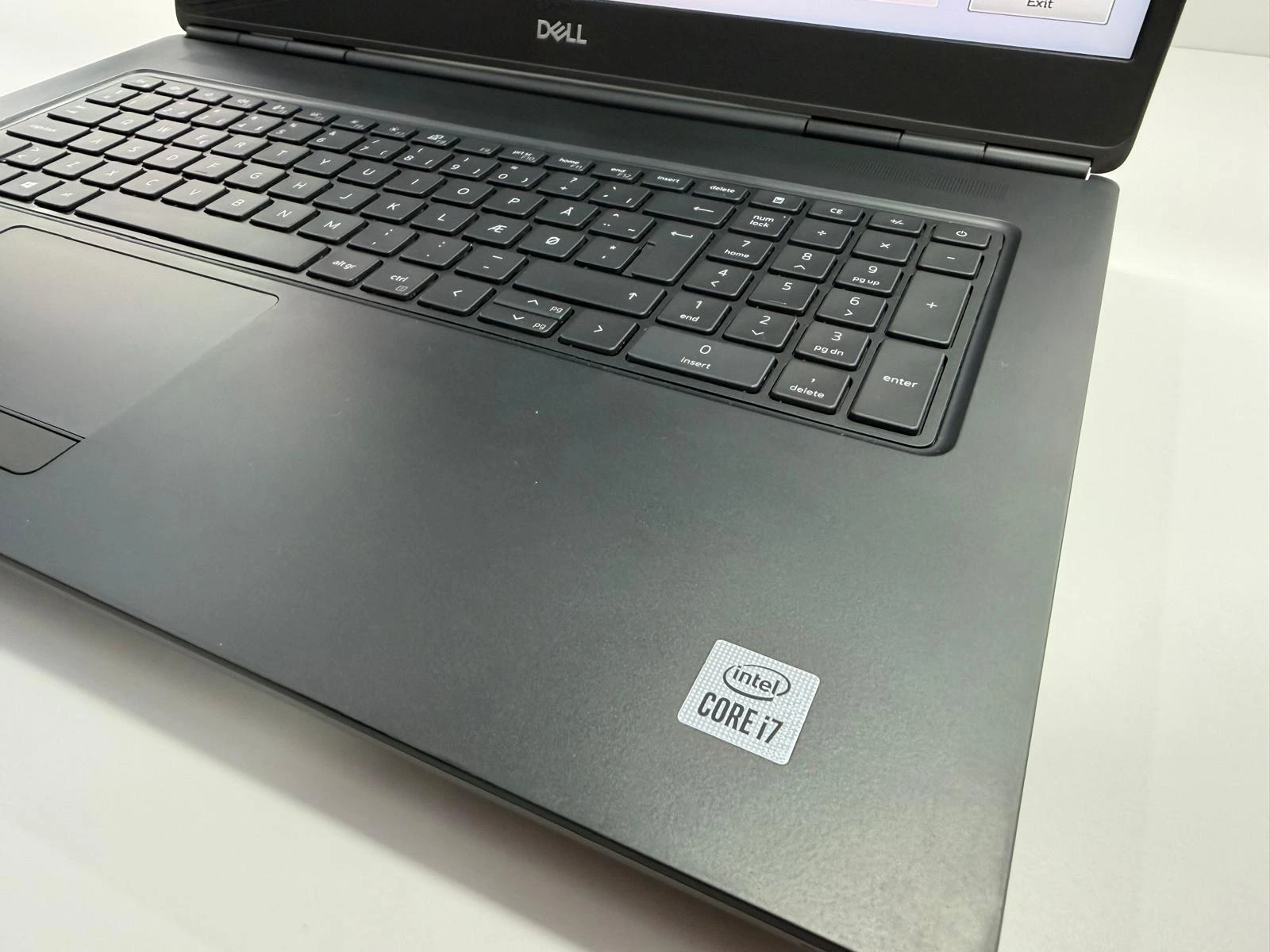 Laptop SH Dell Precision 7750 i7-10850H 96GB RAM SSD 1TB Quadro RTX 5000 16GB - imagine 3