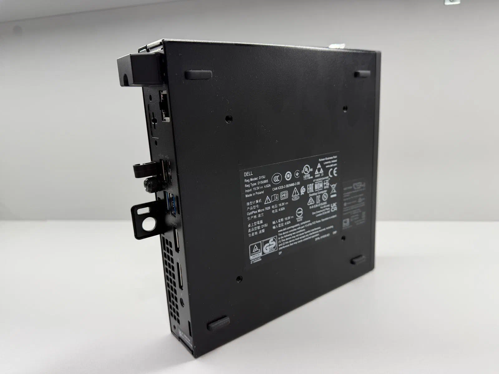 Mini PC SH Dell OptiPlex 7020 Micro i5-14500T 16GB DDR5 SSD 512GB - imagine 3