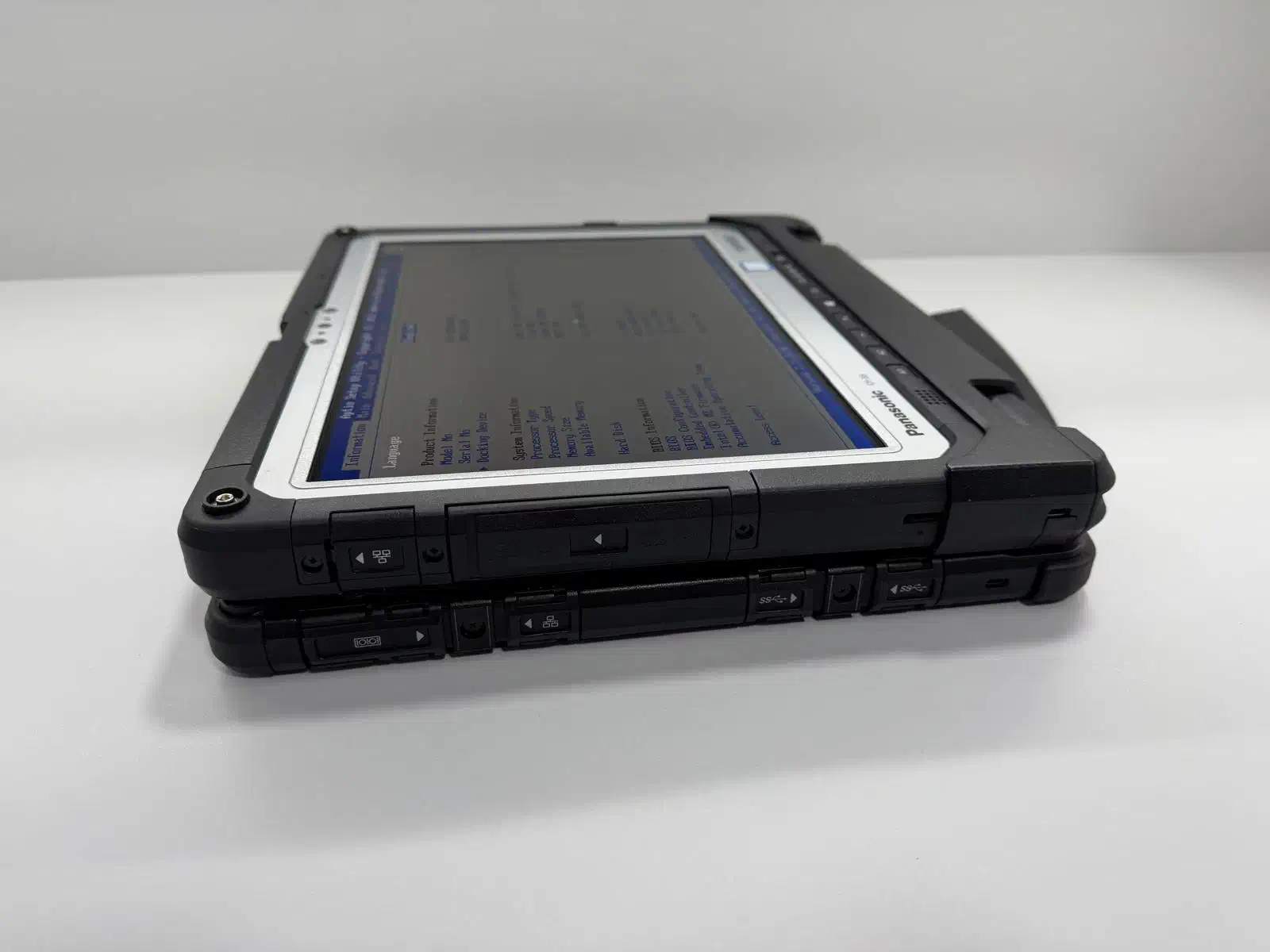Laptop/Tableta SH Panasonic Toughbook CF-33 i7-7600U SSD 512gb 16gb RAM tastatura detasabila - imagine 5