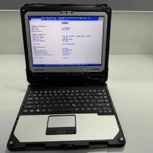 Laptop Tabletă SH Panasonic Toughbook CF-33 MK1 i7-7600U SSD 512GB 16GB RAM Tastatura Detasabila 4G LTE GPS Scanner 2D