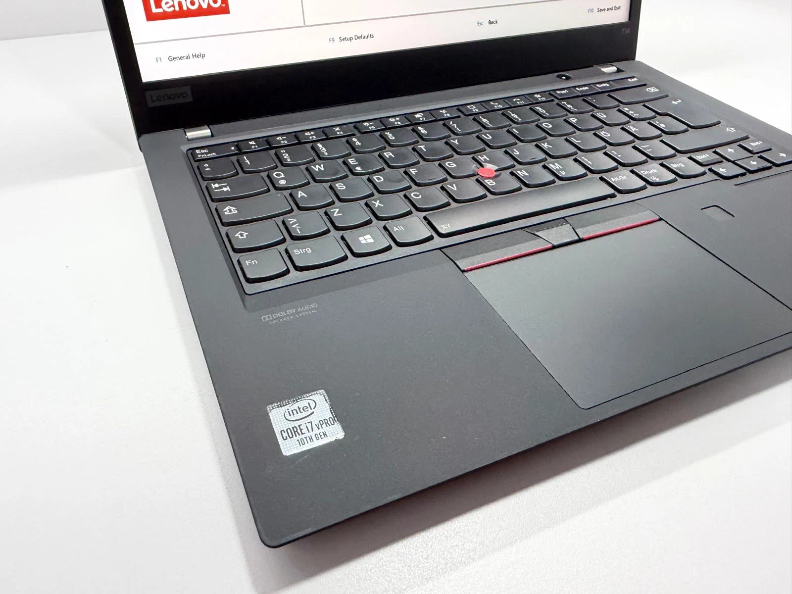 Laptop SH Lenovo ThinkPad T14 Gen 1 i7-10610U 16GB RAM SSD 512GB Touchscreen - imagine 3