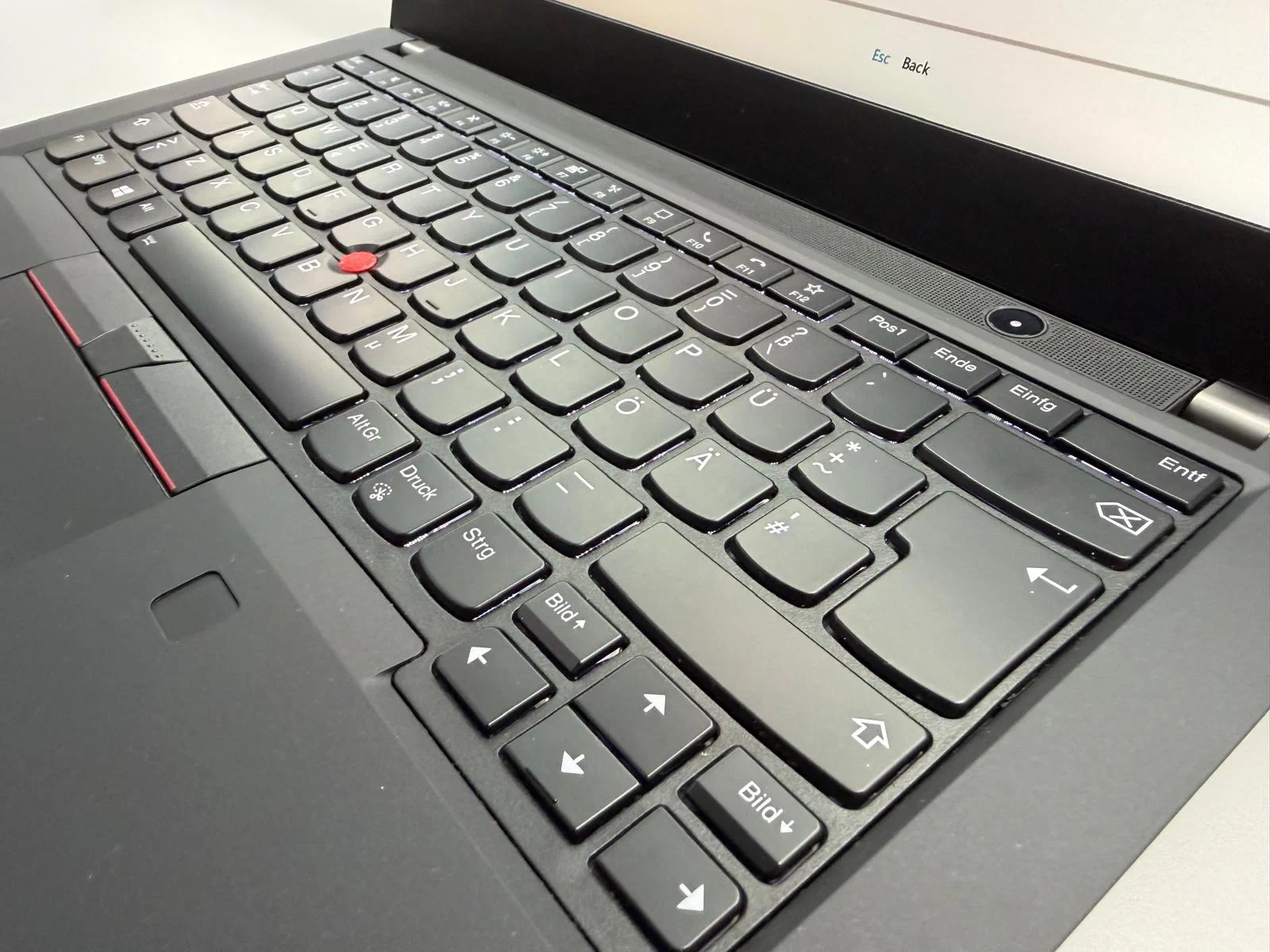 Laptop SH Lenovo ThinkPad T14 Gen 1 i7-10610U 16GB RAM SSD 512GB Touchscreen - imagine 4